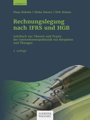cover image of Rechnungslegung nach IFRS und HGB